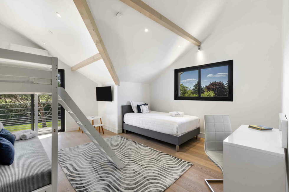 Chambre à l'étage élégante dans une villa de luxe - Rivages Bay
