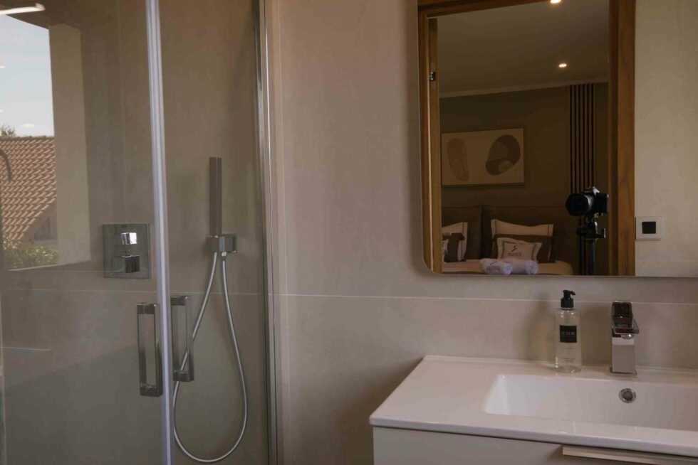 salle de bain - chambre - Rivages Bay