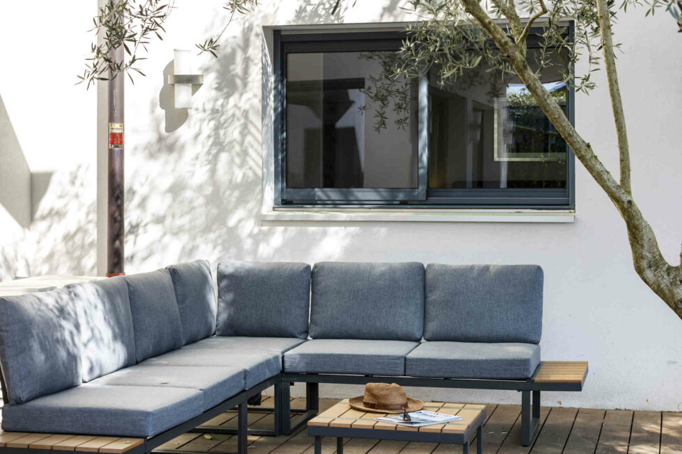 Villa de luxe près de Genève avec jardin paysager