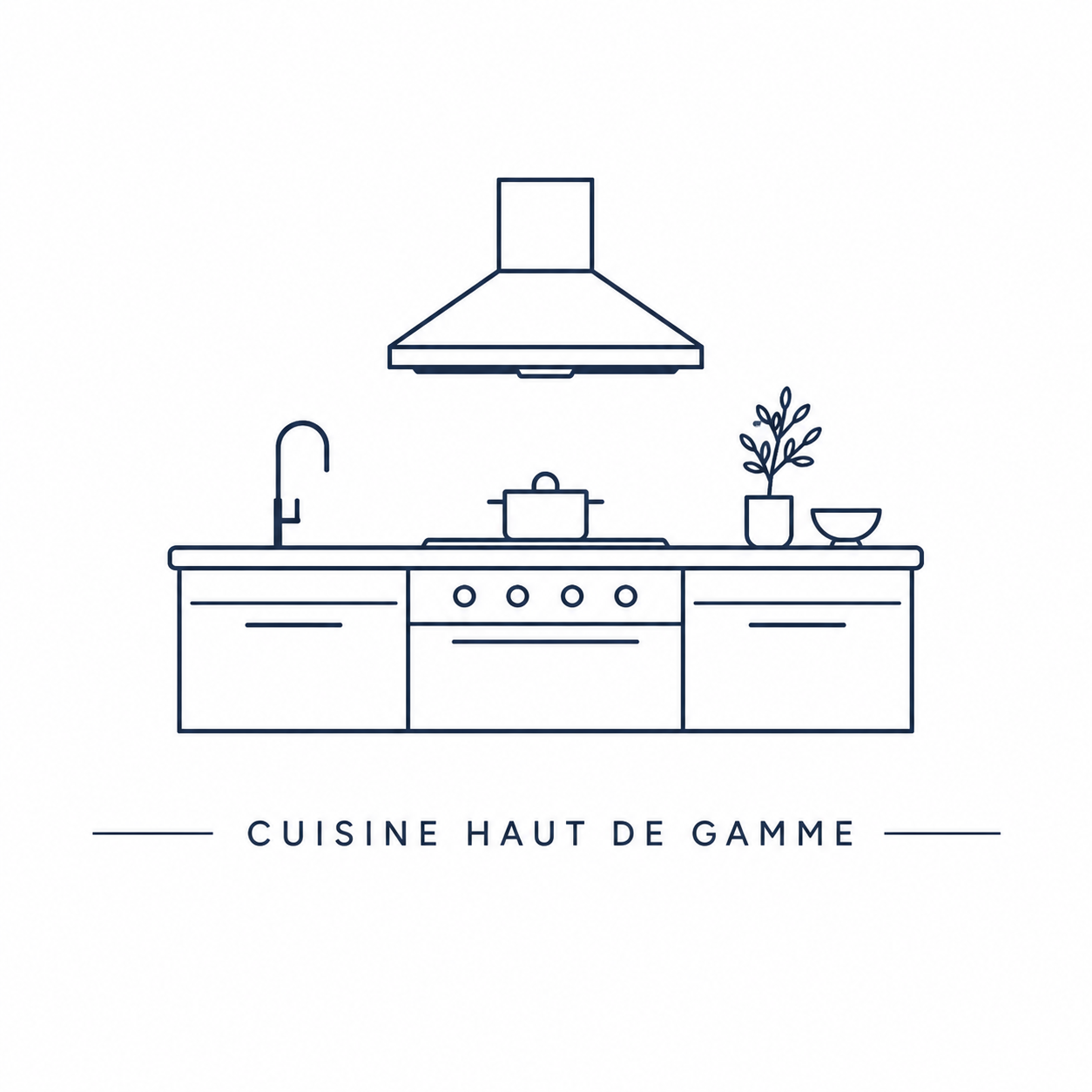 cuisine haut de gamme